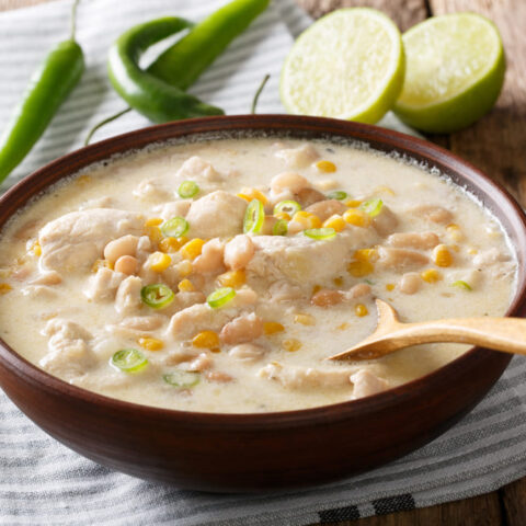 white chicken chili crockpot