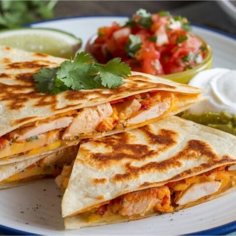 Chicken Quesadillas