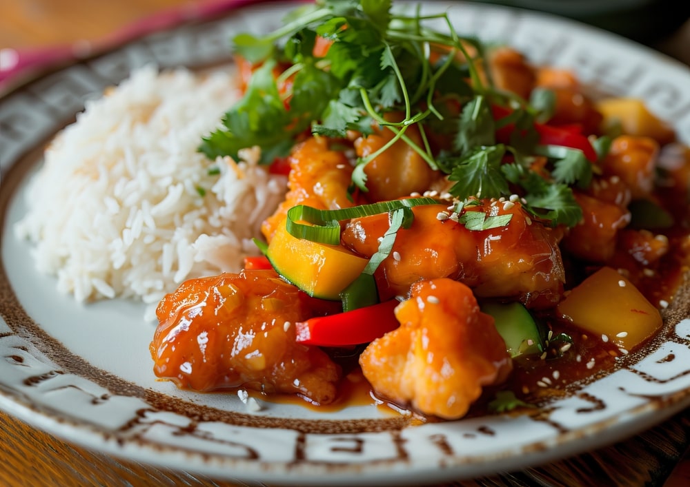 Sweet and Sour Chicken