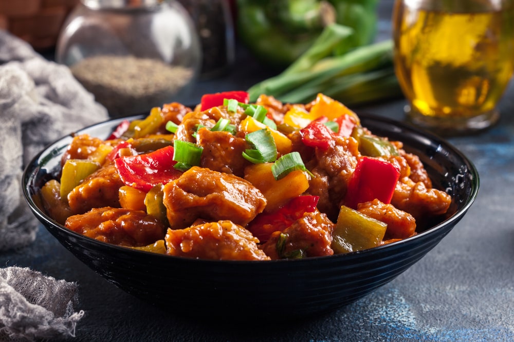 Easy Sweet and Sour Chicken