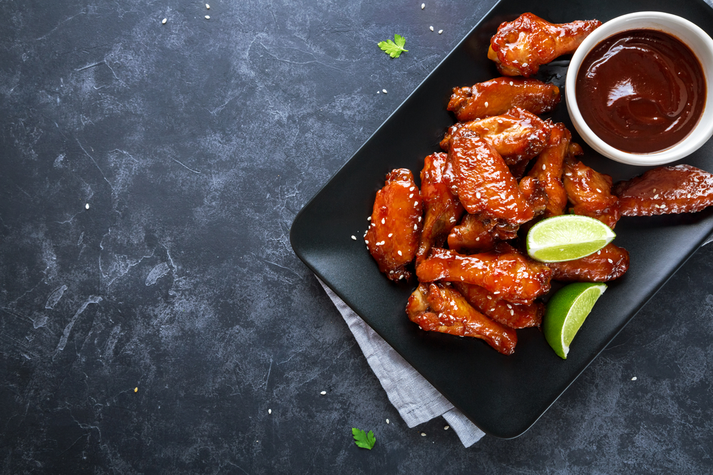 Easy Baked Chicken Wings