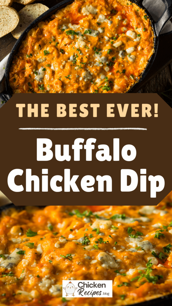 Best Buffalo Chicken Dip