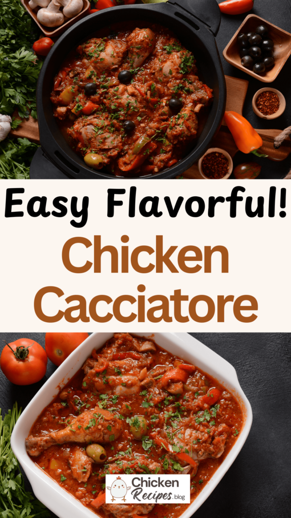 Best Chicken Cacciatore