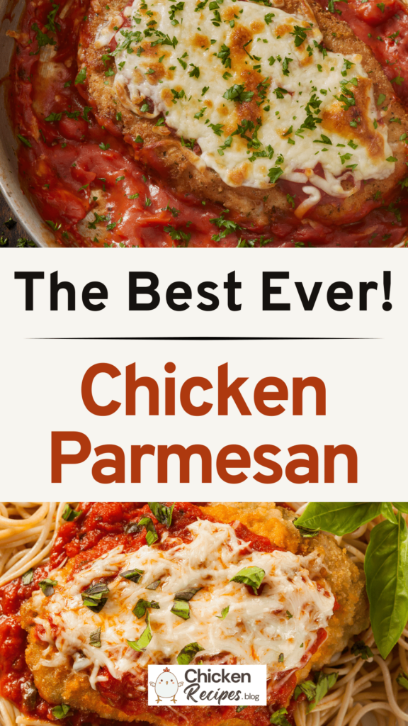 Best Chicken Parmesan