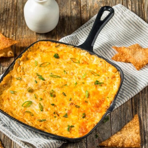 Buffalo Chicken Dip