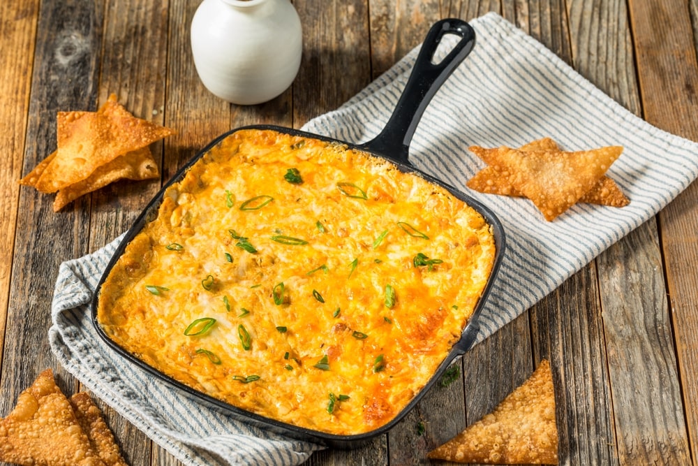 Buffalo Chicken Dip