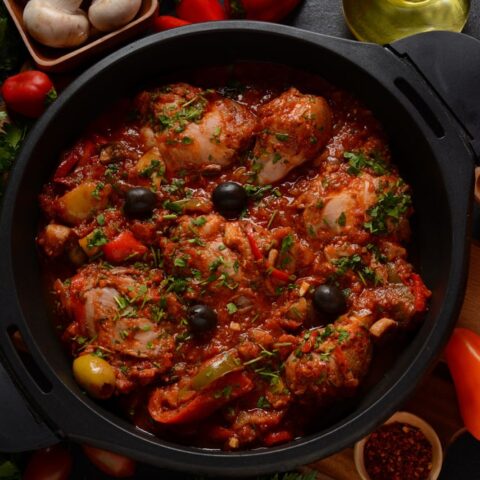 Chicken Cacciatore