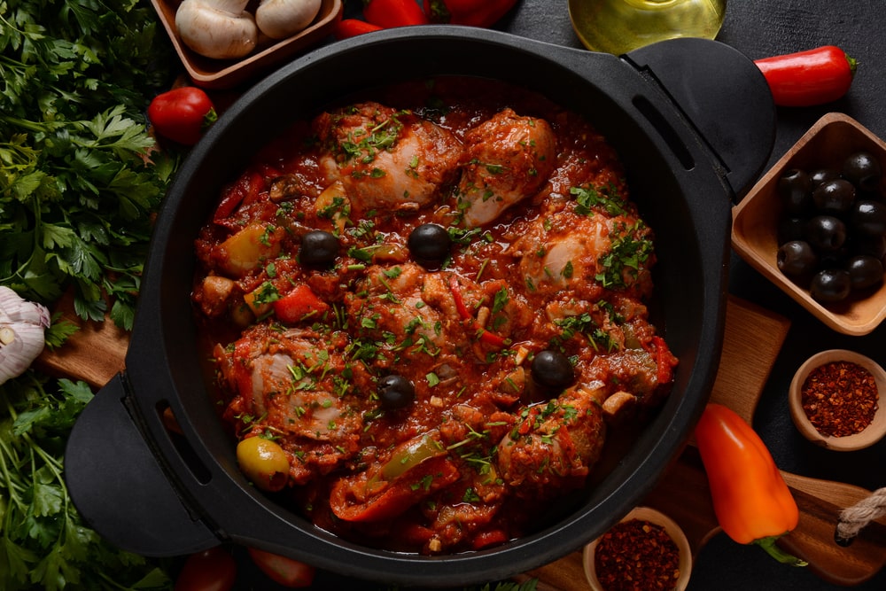 Chicken Cacciatore