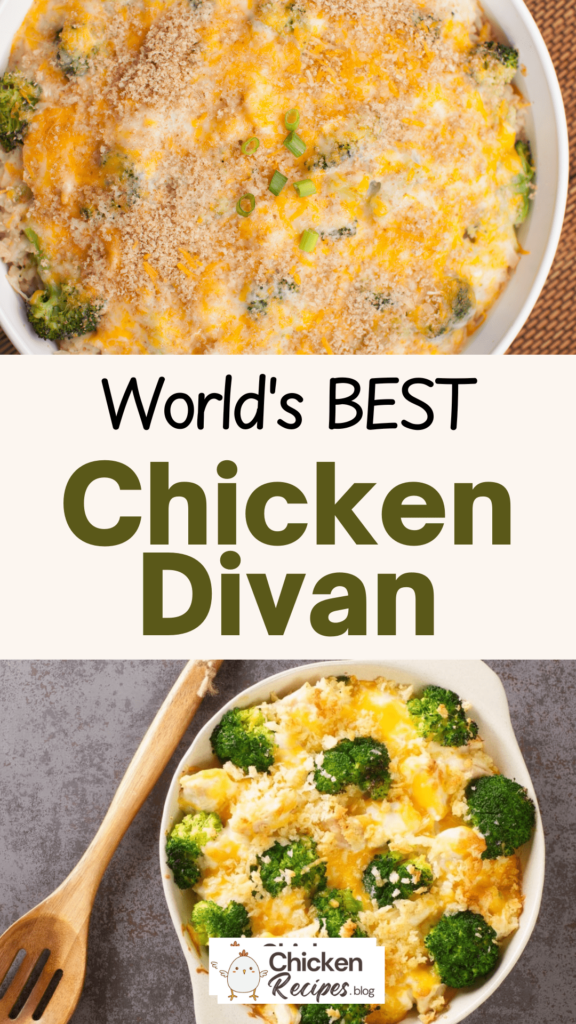 Chicken Divan Casserole