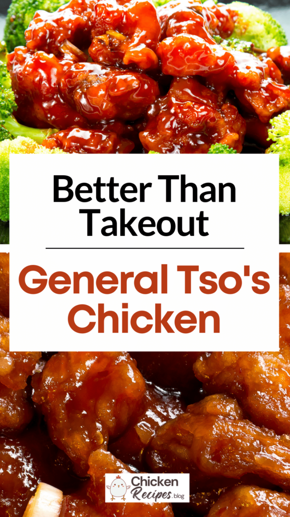 Chinese Style General Tso's Chicken