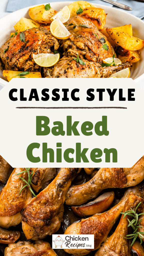 Classic Baked Chicken