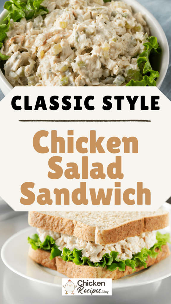 Classic Chicken Salad Sandwich