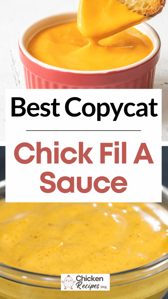 Copycat Chick Fil A Sauce