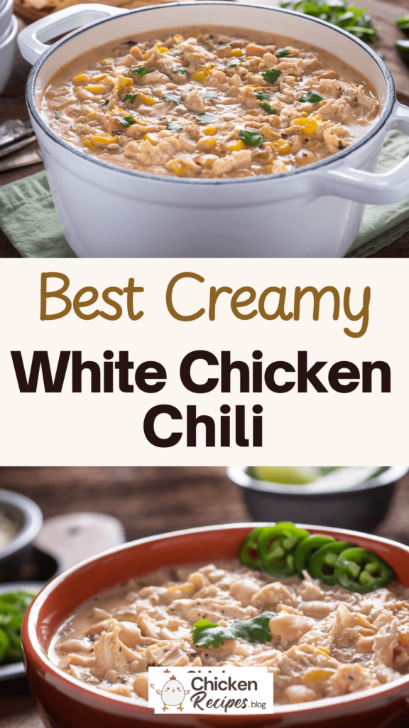 Creamy White Chicken Chili