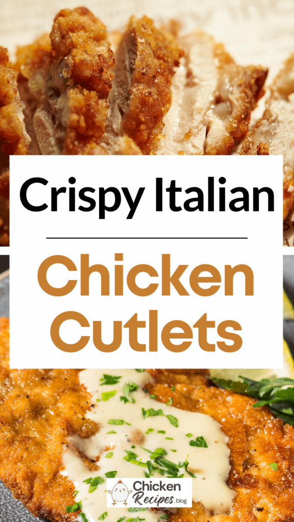 Crispy Chicken Cutlets