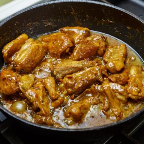 Crock Pot Bourbon Chicken