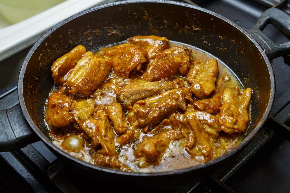 Crock Pot Bourbon Chicken