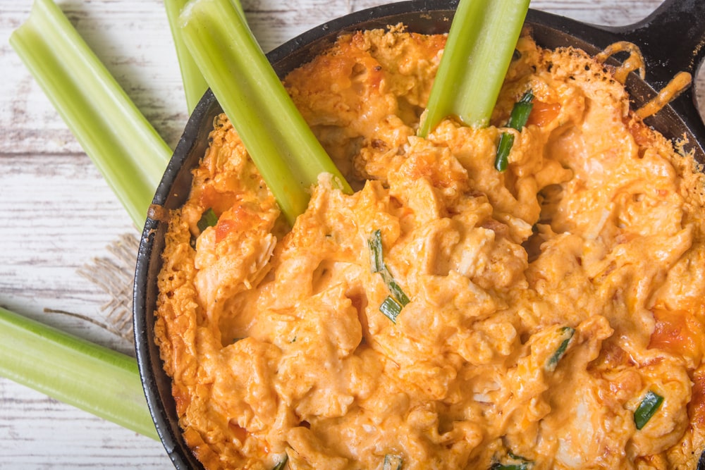 Crock Pot Buffalo Chicken Wing Dip