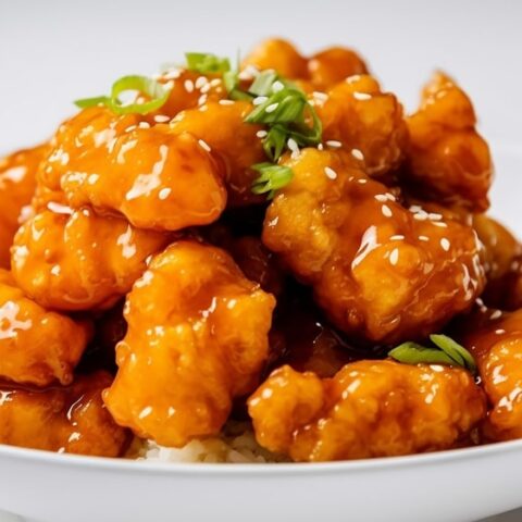 Crock Pot Orange Chicken