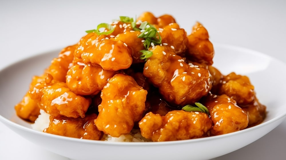 Crock Pot Orange Chicken