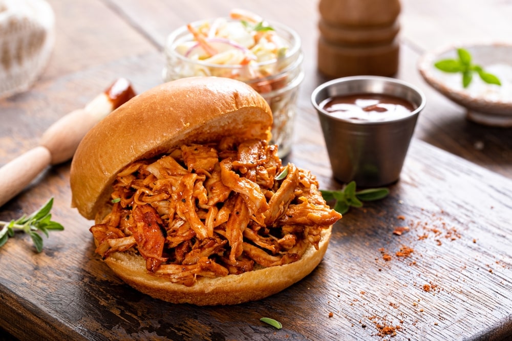 Crock Pot Pulled Chicken