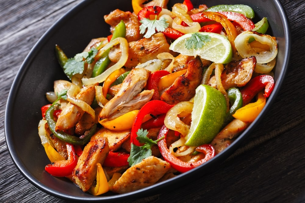 CrockPot Chicken Fajitas