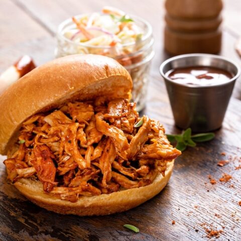 Crockpot BBQ Chicken