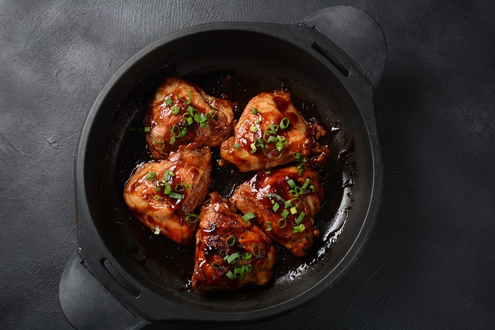 Crockpot Chicken Adobo