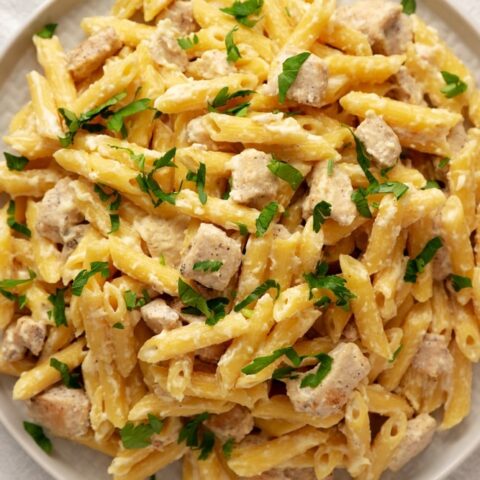 Crockpot Chicken Alfredo