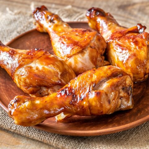 Crockpot Chicken Drumsticks