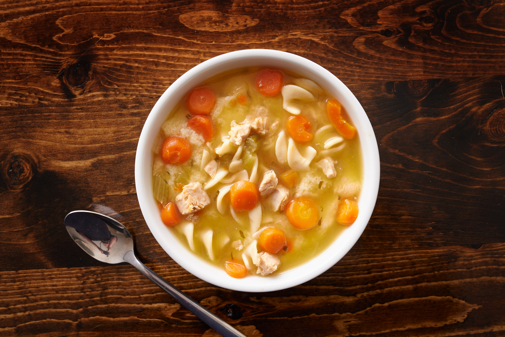 Crockpot Chicken Noodle Soup