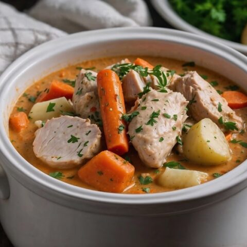 Crockpot Chicken Soup