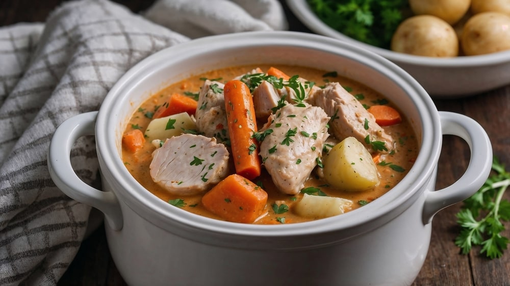 Crockpot Chicken Soup