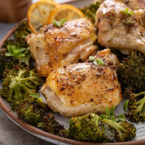 Crockpot Chicken and Broccoli