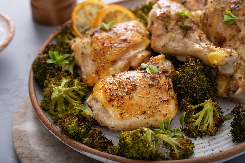 Crockpot Chicken and Broccoli