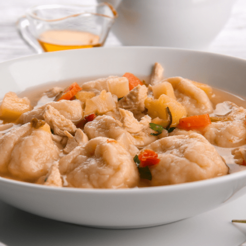 Crockpot Chicken and Dumplings