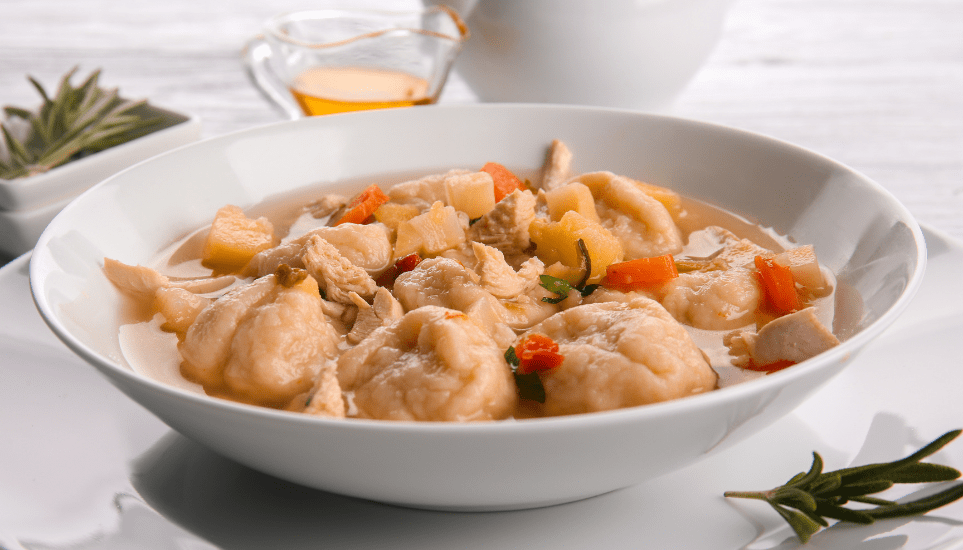 Crockpot Chicken and Dumplings