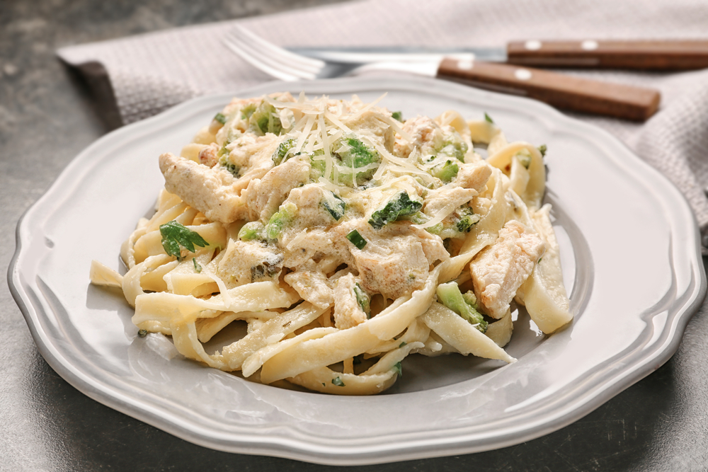 Crockpot Chicken and Noodles