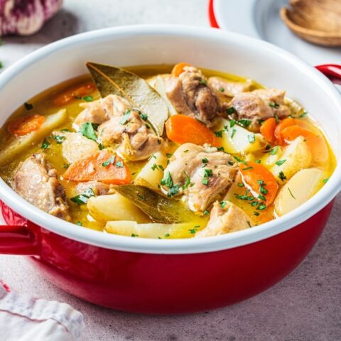 Crockpot Chicken and Potatoes