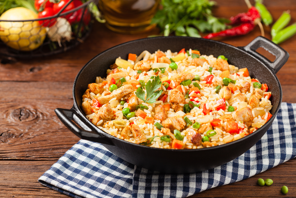 Crockpot Chicken and Rice