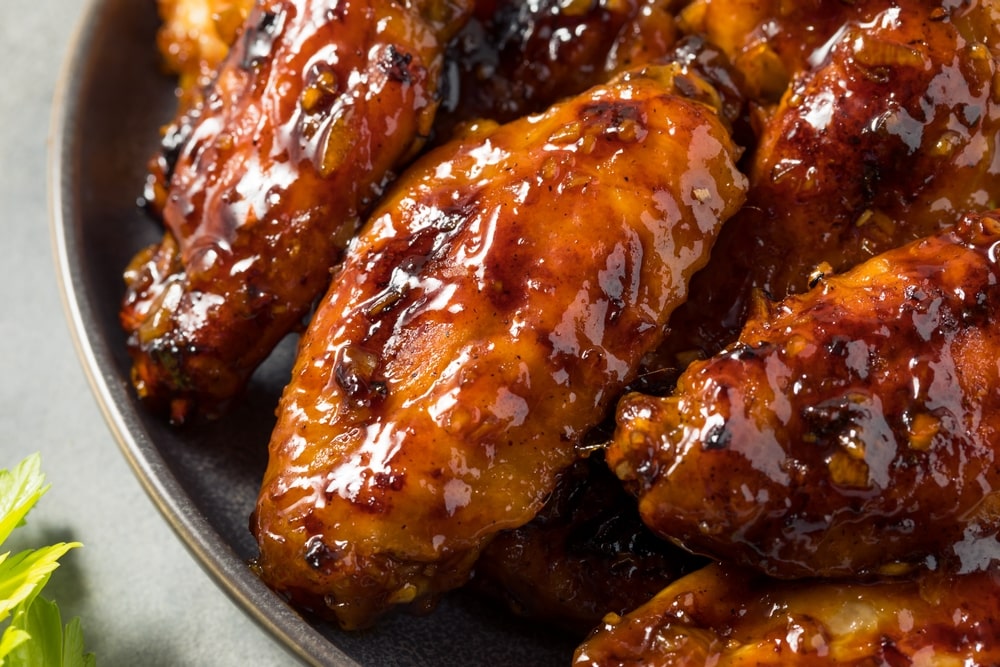 Crockpot Honey Garlic Chicken