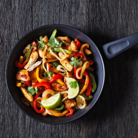 Easy Chicken Fajitas