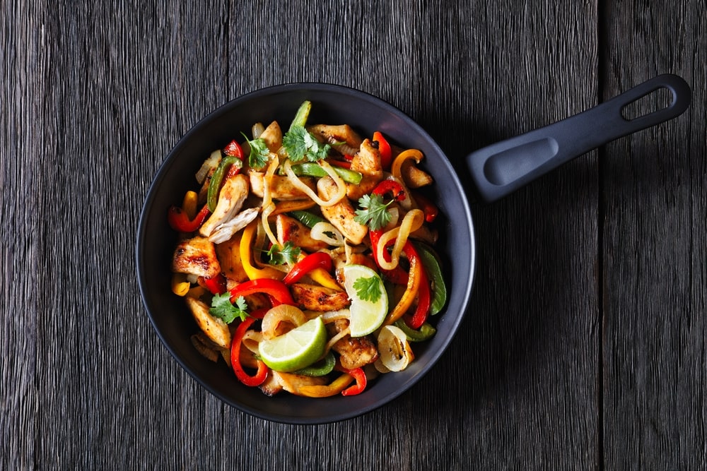 Easy Chicken Fajitas