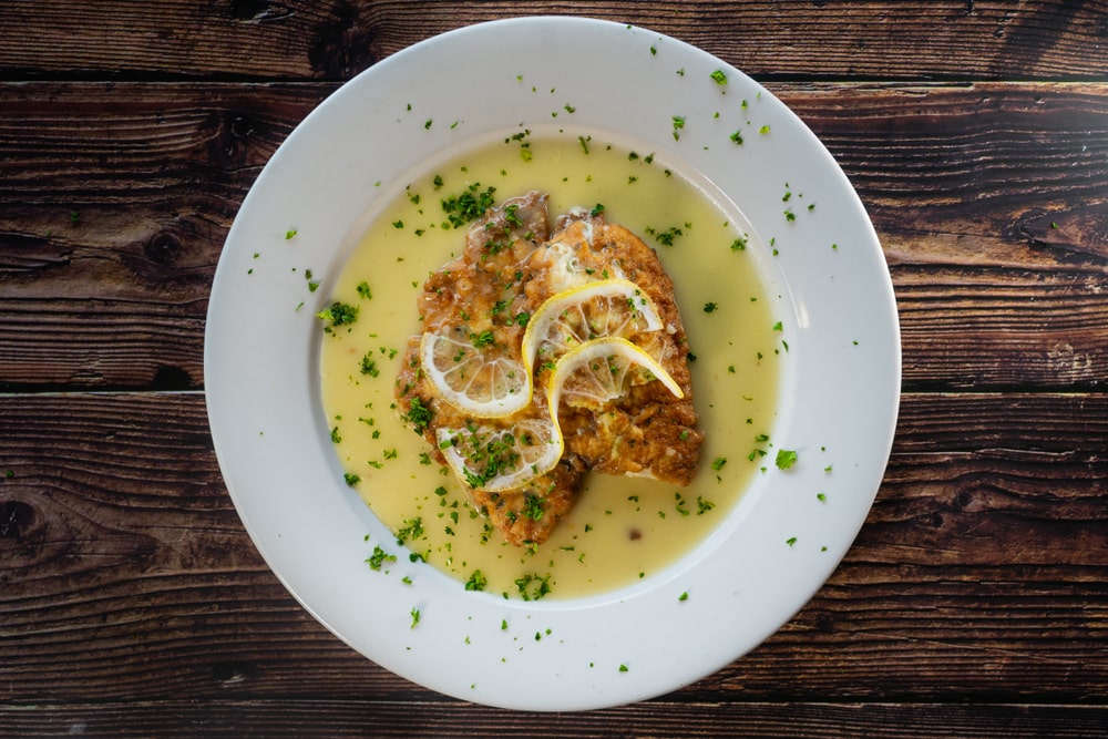 Easy Chicken Francese