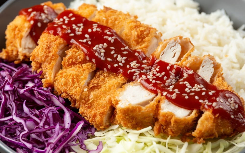 Easy Chicken Katsu