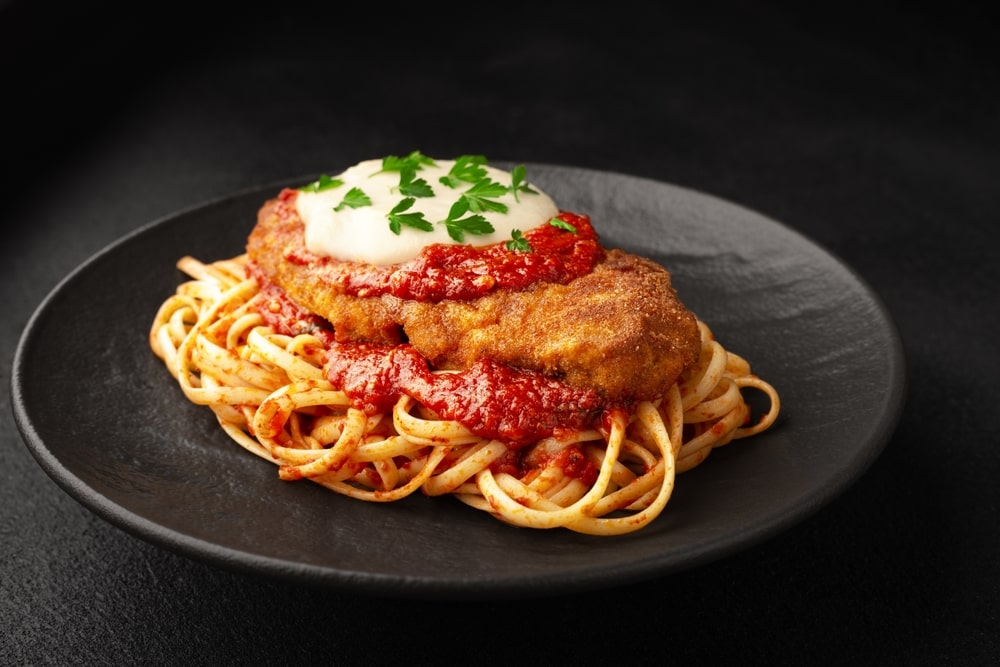 Easy Chicken Parmesan