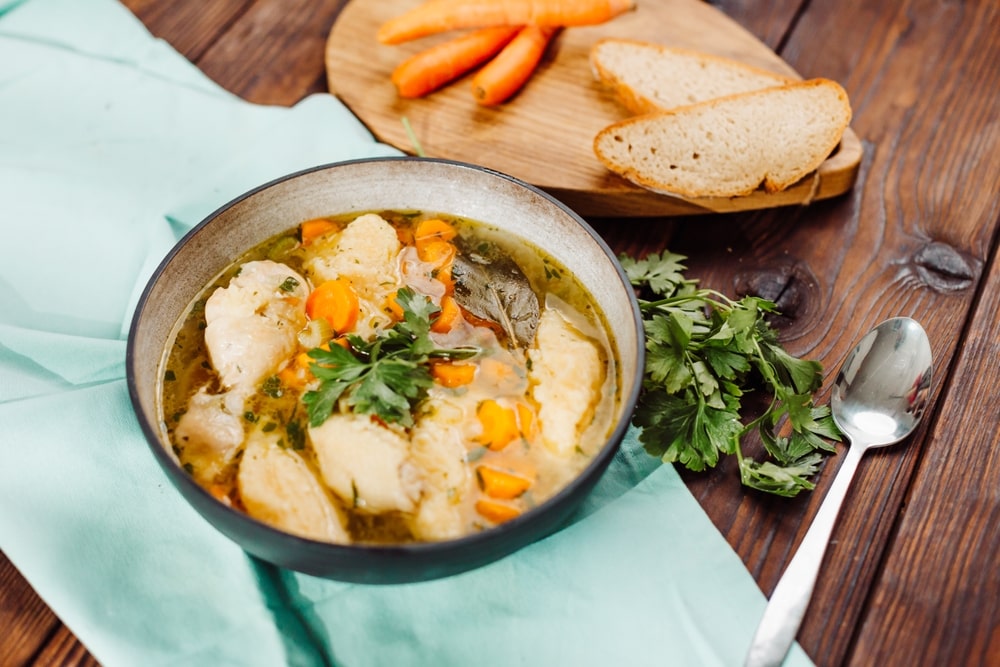 Easy Chicken Stew