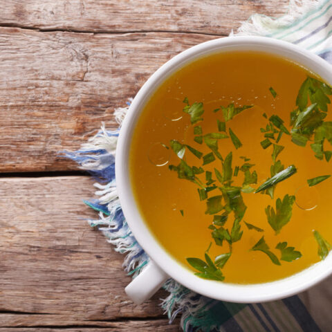 Easy Chicken Stock