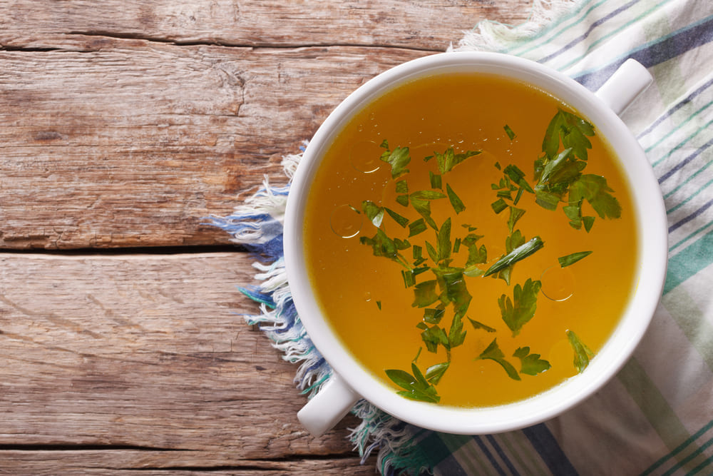 Easy Chicken Stock