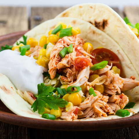 Easy Chicken Tacos